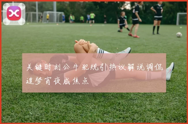 关键时刻公牛犯规引热议解说调侃追梦宵夜成焦点